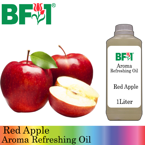 Aroma Refreshing Oil - Apple - Red Apple - 1L