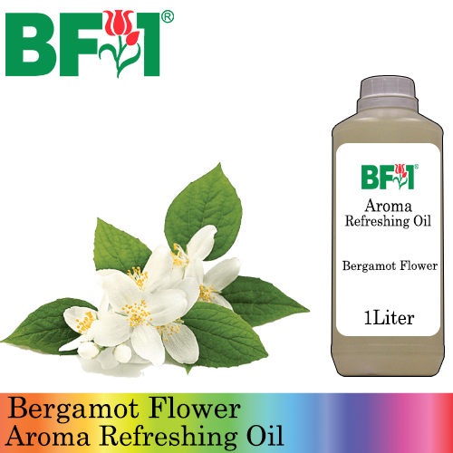 Aroma Refreshing Oil - Bergamot Flower - 1L