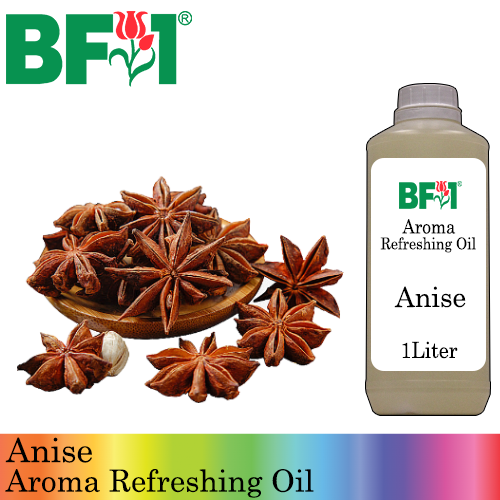 Aroma Refreshing Oil - Anise - 1L