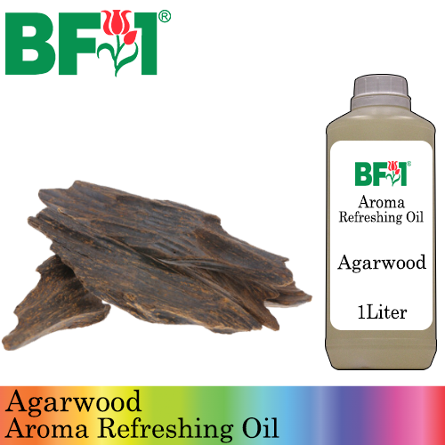 Aroma Refreshing Oil - Agarwood - 1L