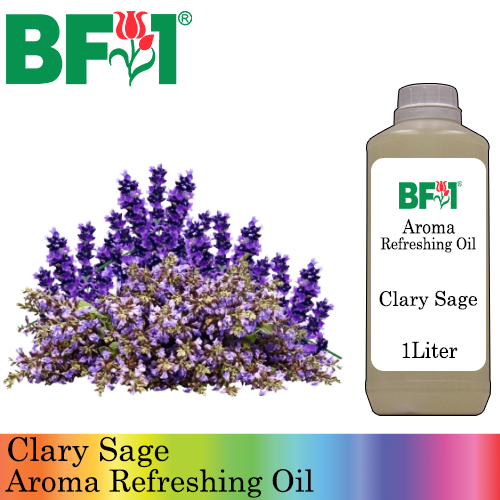 Aroma Refreshing Oil - Clary Sage - 1L