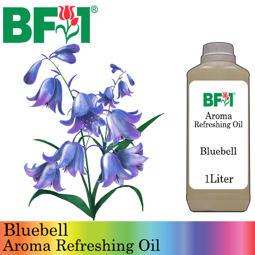 Aroma Refreshing Oil - Bluebell - 1L