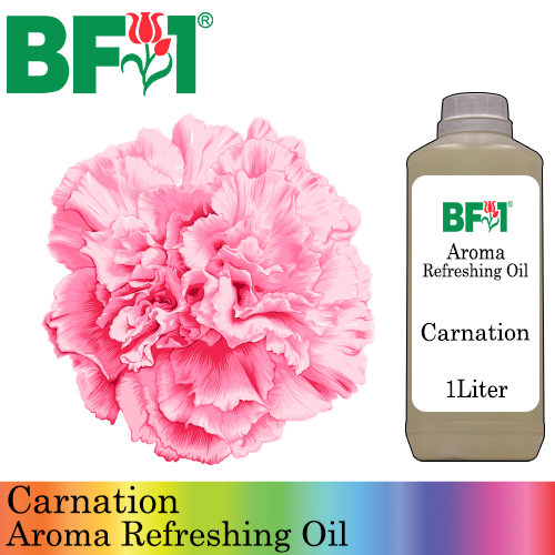 Aroma Refreshing Oil - Carnation - 1L