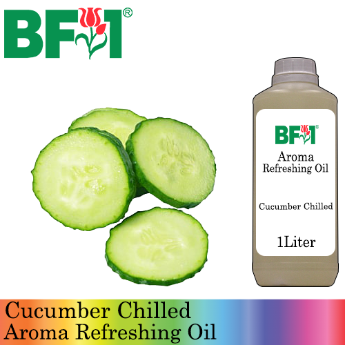 Aroma Refreshing Oil - Cucumber Chilled - 1L