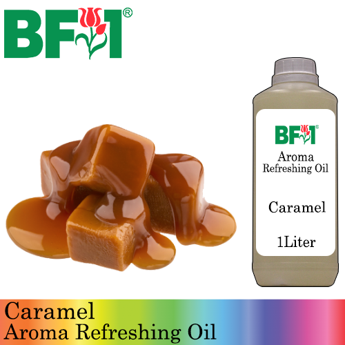 Aroma Refreshing Oil - Caramel - 1L