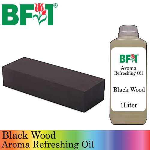 Aroma Refreshing Oil - Black Wood - 1L