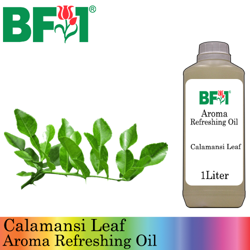 Aroma Refreshing Oil - Calamansi Leaf - 1L