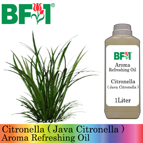 Aroma Refreshing Oil - Citronella ( Java Citronella ) - 1L