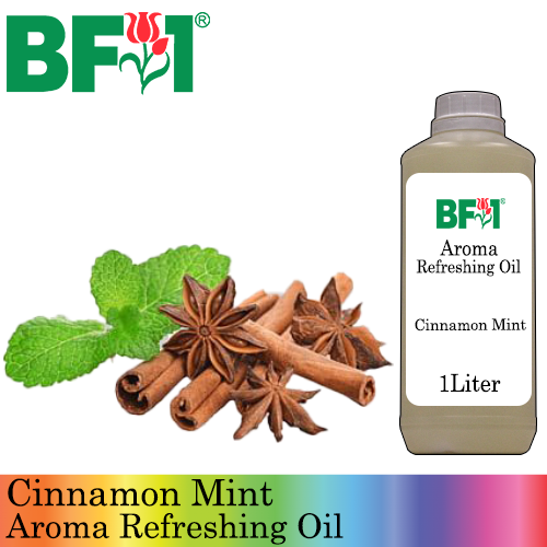 Aroma Refreshing Oil - Cinnamon Mint - 1L