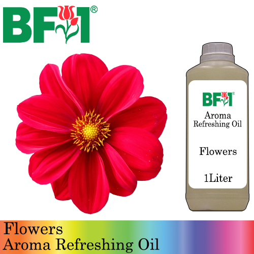 Aroma Refreshing Oil - Flowers - 1L