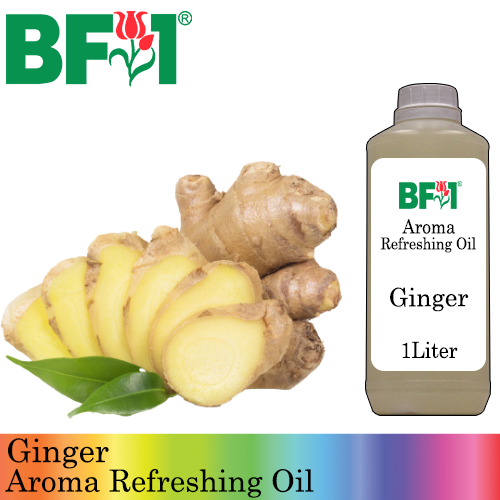 Aroma Refreshing Oil - Ginger - 1L