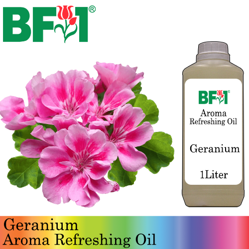 Aroma Refreshing Oil - Geranium - 1L