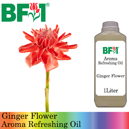 Aroma Refreshing Oil - Ginger Flower - 1L