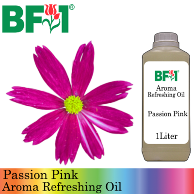 Aroma Refreshing Oil - Passion Pink - 1L