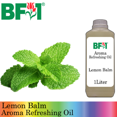 Aroma Refreshing Oil - Lemon Balm - 1L