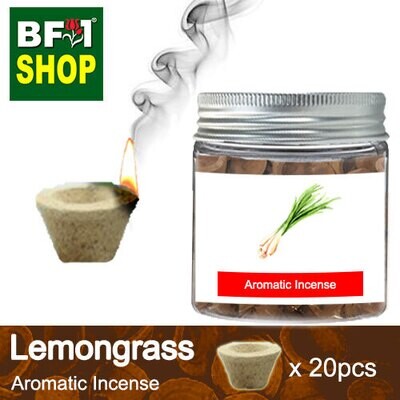 Aromatic Incense (AI) - Lemongrass Aroma - 20pcs