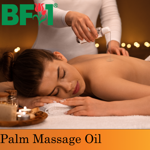 Palm Massage Oil (EO) - 1000ml (1L) - Refill Pack