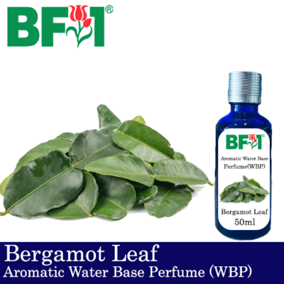 Aromatic Water Base Perfume (WBP) - Bergamot Leaf - 50ml Diffuser Perfume