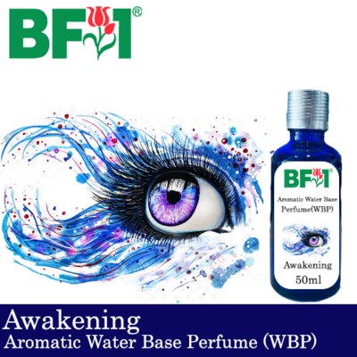 Aromatic Water Base Perfume (WBP) - Awakening - 50ml Diffuser Perfume