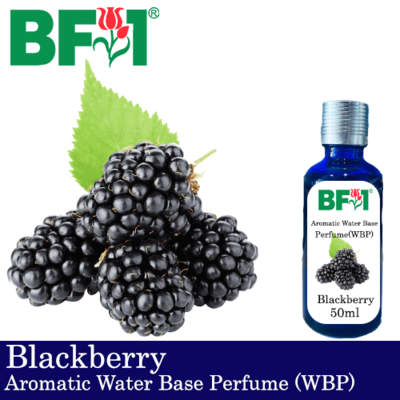 Aromatic Water Base Perfume (WBP) - Blackberry - 50ml Diffuser Perfume