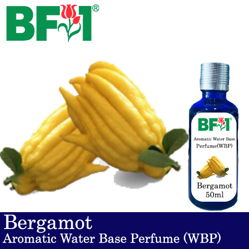 Aromatic Water Base Perfume (WBP) - Bergamot - 50ml Diffuser Perfume