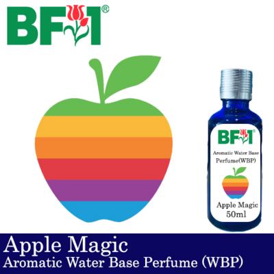 Aromatic Water Base Perfume (WBP) - Apple Magic - 50ml Diffuser Perfume