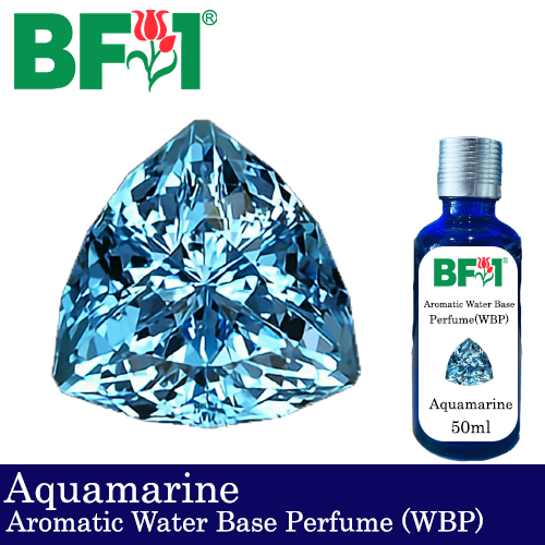 Aromatic Water Base Perfume (WBP) - Aquamarine - 50ml Diffuser Perfume