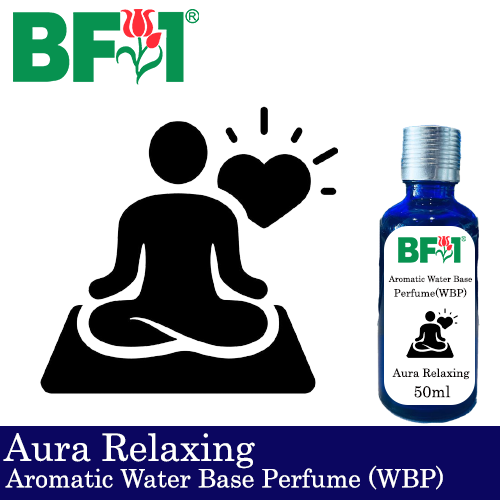 Aromatic Water Base Perfume (WBP) - Aura Relaxing - 50ml Diffuser Perfume