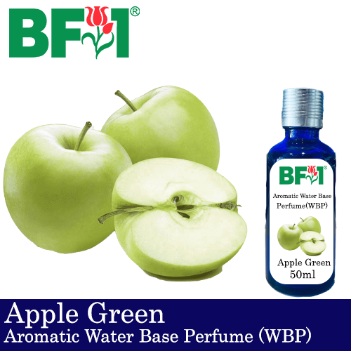 Aromatic Water Base Perfume (WBP) - Apple Green Apple - 50ml Diffuser Perfume