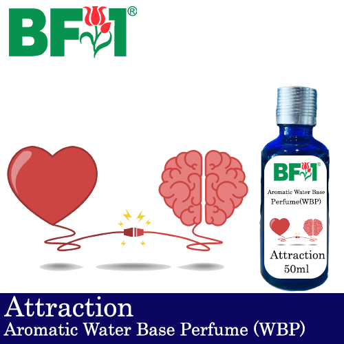 Aromatic Water Base Perfume (WBP) - Attraction - 50ml Diffuser Perfume