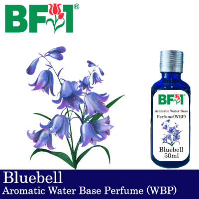Aromatic Water Base Perfume (WBP) - Bluebell - 50ml Diffuser Perfume