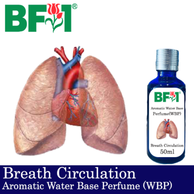Aromatic Water Base Perfume (WBP) - Breath Circulation - 50ml Diffuser Perfume