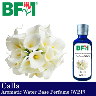 Aromatic Water Base Perfume (WBP) - Calla - 50ml Diffuser Perfume