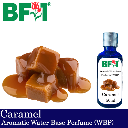 Aromatic Water Base Perfume (WBP) - Caramel - 50ml Diffuser Perfume