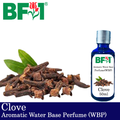 Aromatic Water Base Perfume (WBP) - Clove - 50ml Diffuser Perfume