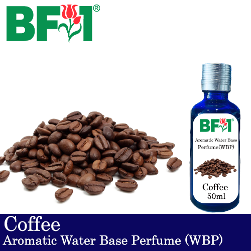 Aromatic Water Base Perfume (WBP) - Coffee - 50ml Diffuser Perfume