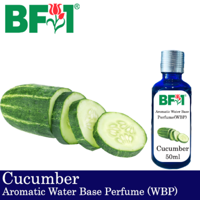 Aromatic Water Base Perfume (WBP) - Cucumber - 50ml Diffuser Perfume