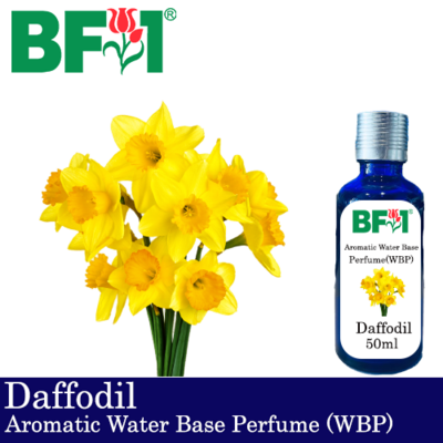 Aromatic Water Base Perfume (WBP) - Daffodil - 50ml Diffuser Perfume