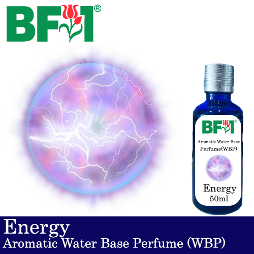Aromatic Water Base Perfume (WBP) - Energy - 50ml Diffuser Perfume