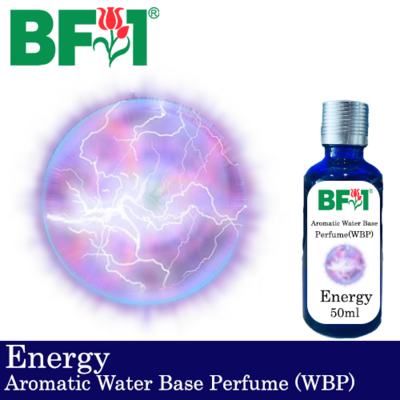 Aromatic Water Base Perfume (WBP) - Energy - 50ml Diffuser Perfume