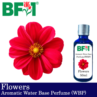 Aromatic Water Base Perfume (WBP) - Flowers - 50ml Diffuser Perfume