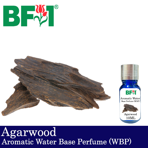 Aromatic Water Base Perfume (WBP) - Agarwood - 10ml Diffuser Perfume