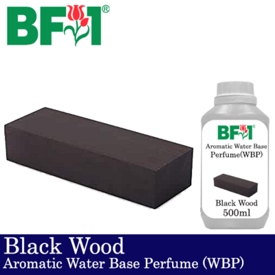 Aromatic Water Base Perfume (WBP) - Black Wood - 50ml Diffuser Perfume