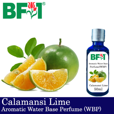 Aromatic Water Base Perfume (WBP) - Calamansi Lime - 50ml Diffuser Perfume