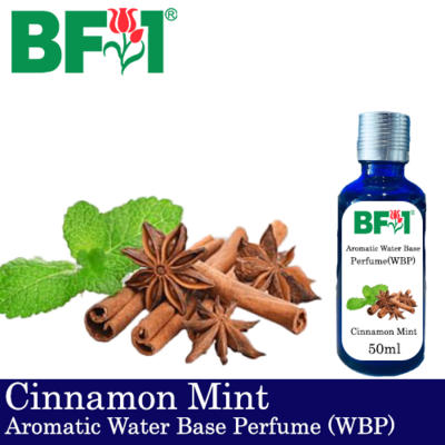 Aromatic Water Base Perfume (WBP) - Cinnamon Mint - 50ml Diffuser Perfume