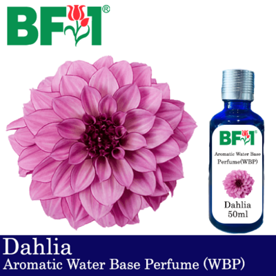 Aromatic Water Base Perfume (WBP) - Dahlia - 50ml Diffuser Perfume