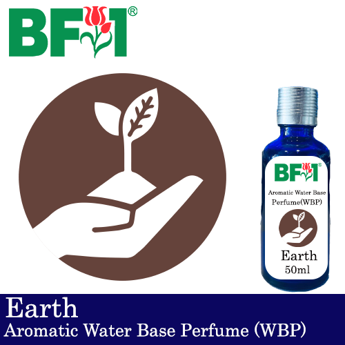 Aromatic Water Base Perfume (WBP) - Earth - 50ml Diffuser Perfume