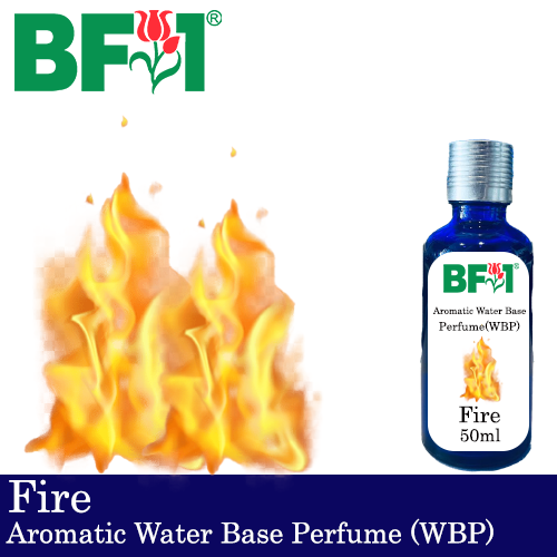 Aromatic Water Base Perfume (WBP) - Fire - 50ml Diffuser Perfume