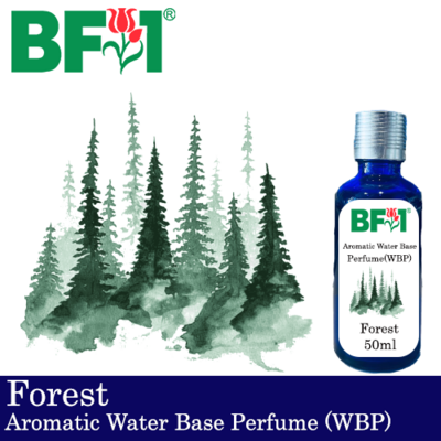 Aromatic Water Base Perfume (WBP) - Forest - 50ml Diffuser Perfume