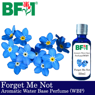 Aromatic Water Base Perfume (WBP) - Forget Me Not - 50ml Diffuser Perfume